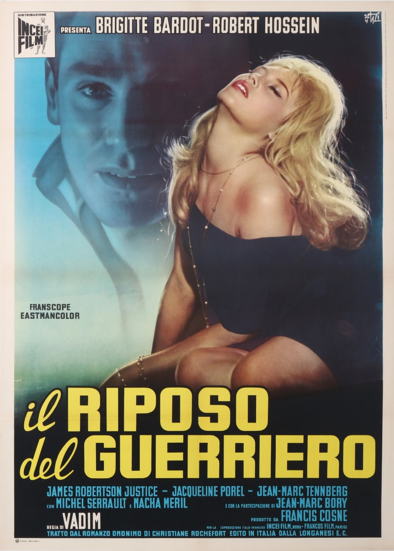 En vente :  IL RIPOSO DEL GUERRIERO