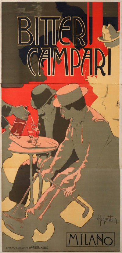 En vente :  BITTER CAMPARI MILANO