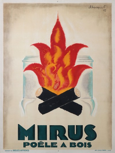 En vente :  MIRUS POELE A BOIS