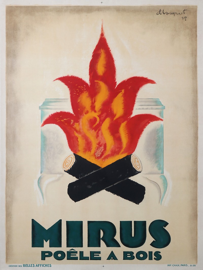 En vente :  MIRUS POELE A BOIS
