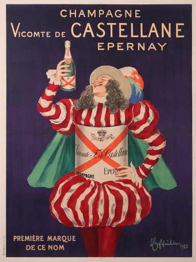 En vente :  CHAMPAGNE VICOMTE DE CASTELLANE EPERNAY