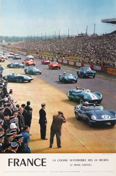 En vente :  COURSE DES 24 HEURES DU MANS 1960