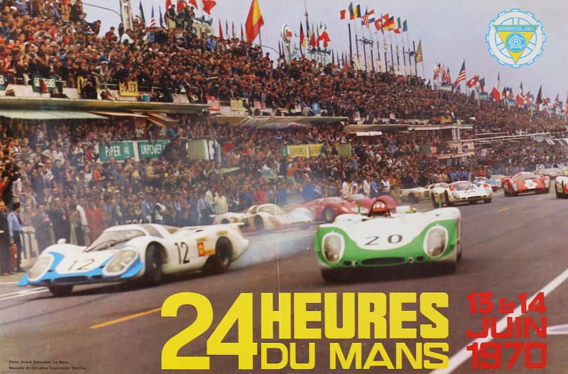 En vente :  24 HEURES DU MANS 1970