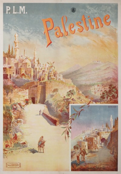 En vente :  TRAINS PLM PALESTINE BETHLEEM