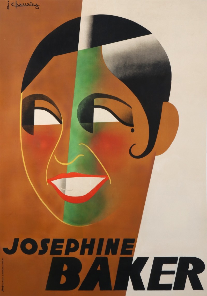 En vente :  JOSEPHINE BAKER