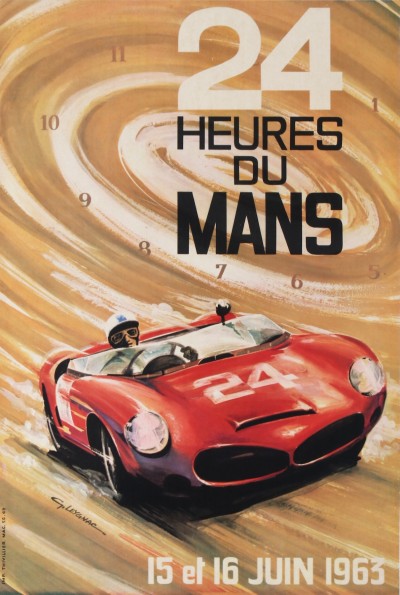 En vente :  24 HEURES DU MANS 15 ET 16 JUIN 1963