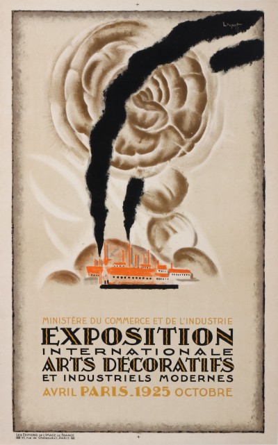 En vente :  EXPOSITION INTERNATIONALE ARTS DECORATIFS PARIS 1925