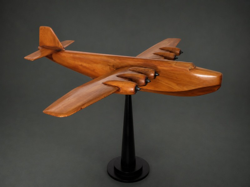 En vente :  BLOHM & VOSS BV 222 « WIKING » — HYDRAVION HEXAMOTEUR  MAQUETTE D’ÉTUDE AÉRODYNAMIQUE ALLEMANDE