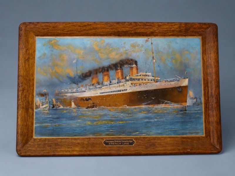 En vente :  PAQUEBIT FRANCE 2 COMPAGNIE GENERALE TRANSATLANTIQUE FRENCH LINE