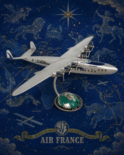 En vente :  LATÉCOÈRE 631 F-BARA  MAQUETTE D’AGENCE AIR FRANCE