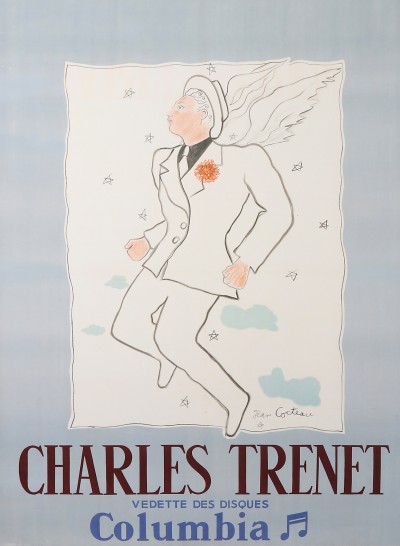 En vente :  CHARLES TRENET COLUMBIA