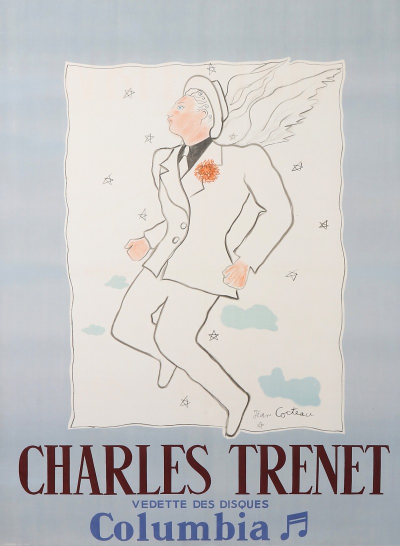 En vente :  CHARLES TRENET COLUMBIA