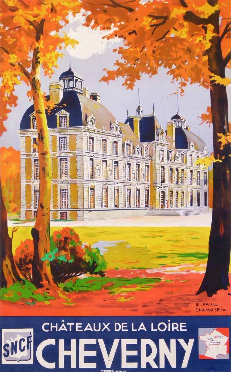 En vente :  CHEVERNY LES CHATEAUX DE LA LOIRE