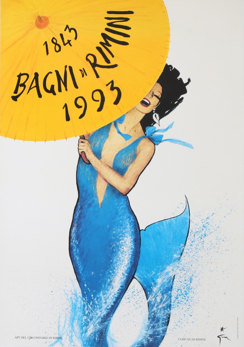 En vente :  BAGNI DI RIMINI 1843-1993 LA SIRENA