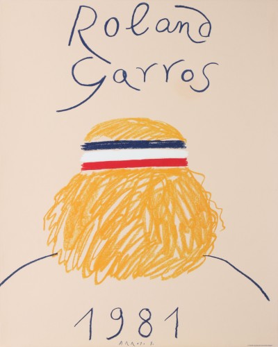 En vente :  ROLAND GARROS