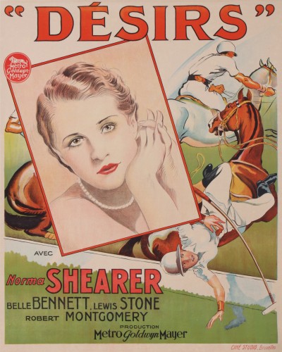 En vente :  DESIRS NORMA SHEARER MGM