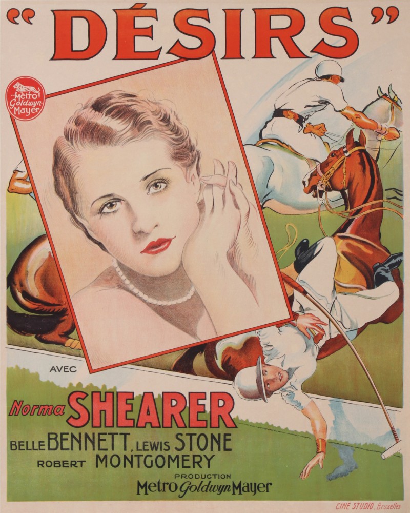 En vente :  DESIRS NORMA SHEARER MGM