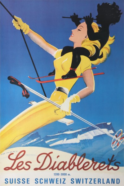 En vente :  LES DIABLERETS SUISSE SCHWEIZ SWITZERLAND