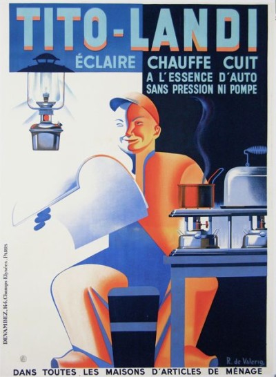 En vente :  TITO- LANDI Eclaire Chauffe Cuit