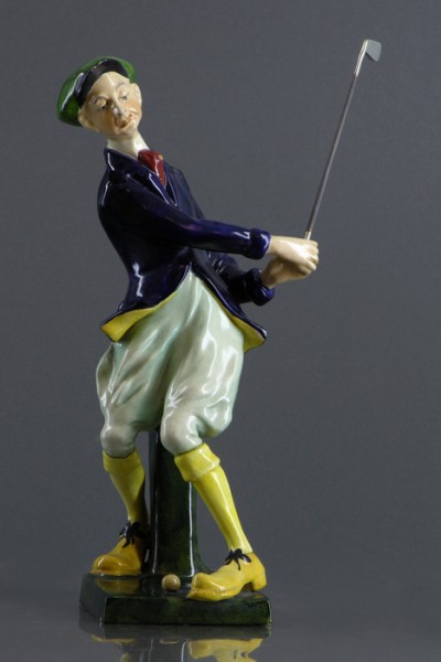 En vente :  GOLFEUR POLYCHROME