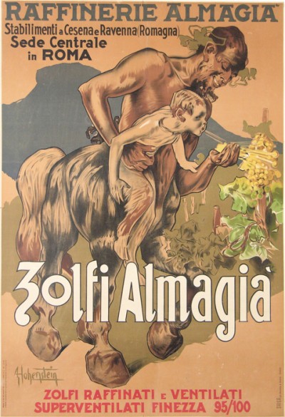 En vente :  RAFFINERIE ZOLFI ALMAGIA