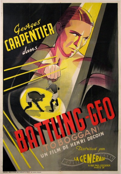 En vente :  BATTLING-GEO AVEC GEORGES CARPENTIER (BOXE)