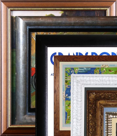 En vente :  CADRES EN STOCK NOUVEL ATELIER ENCADREMENTS - OUR WORKSHOP OF FRAMES  5 Rue HIPPOLYTE LE BAS 75009 PARIS