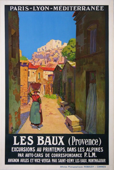 En vente :  PLM-LES BAUX DE PROVENCE-Excursions au Printemps dans les Alpines.