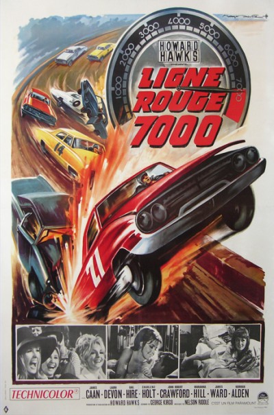 En vente :  LIGNE ROUGE 7000 -FILM DE HOWARD HAWKS