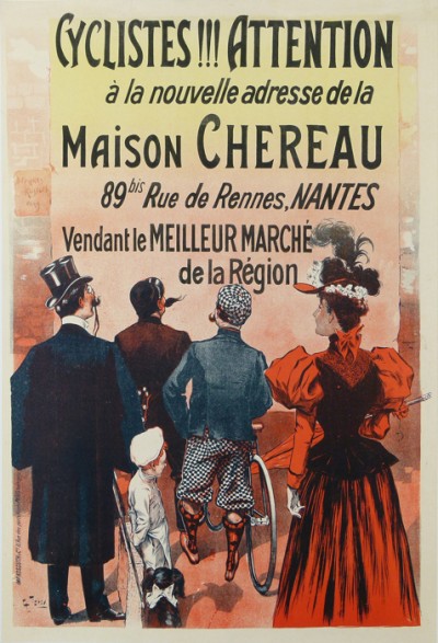 En vente :  CYCLISTES ATTENTION !!! MAISON CHÉREAU À NANTES- VENDEUR MEILLEUR MARCHÉ