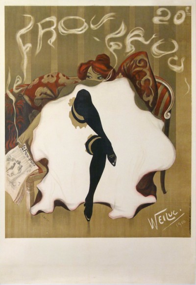 En vente :  JOURNAL LE FROU FROU