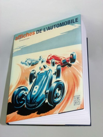 En vente :  LIVRE AFFICHES DE L'AUTOMOBILE PAR E. LOPEZ