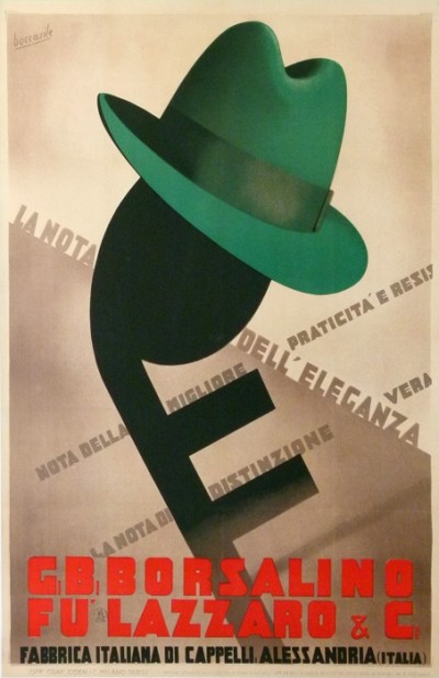 En vente :  CHAPEAUX BORSALINO