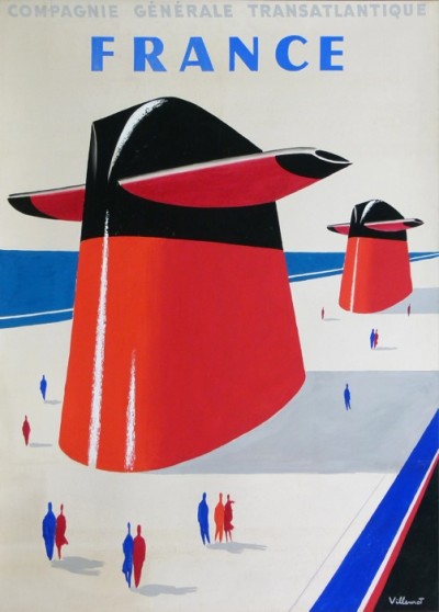 En vente :  MAQUETTE ORIGINALE COMPAGNIE GENERALE TRANSATLANTIQUE FRANCE