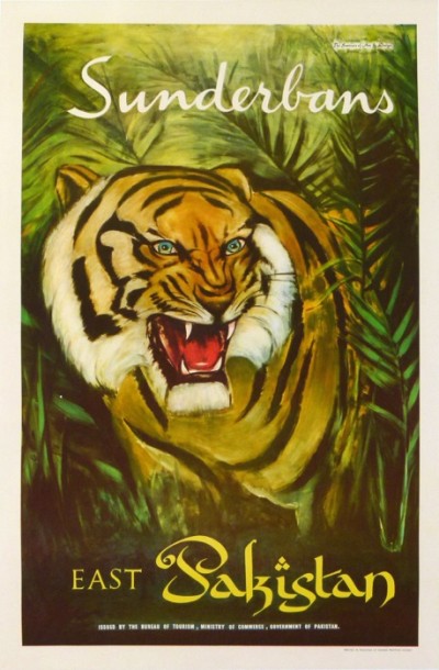 En vente :  SUNDERBANS EAST PAKISTAN  TIGRE