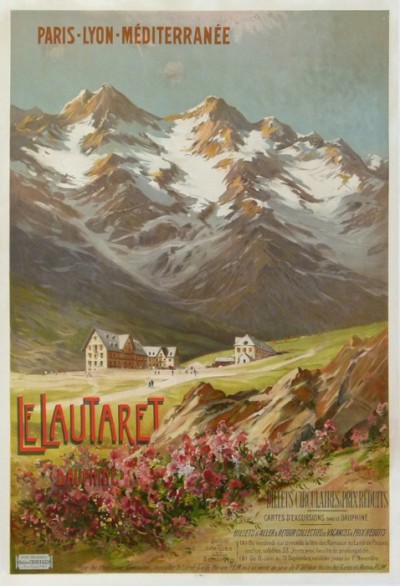 En vente :  E. BOURACOIR LE LAUTARET DAUPHINE