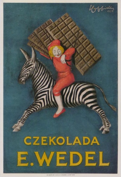 En vente :  CZEKOLADA E WEDEL CHOCOLAT
