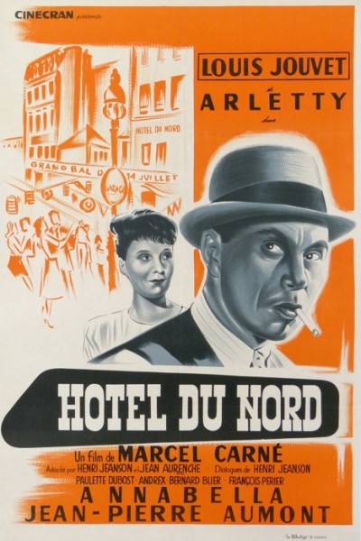 En vente :  HOTEL DU NORD LOUIS JOUVET  ARLETTY  FILM DE MARCEL CARNE