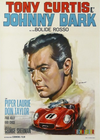 En vente :  BOLIDE ROSSO -TONY CURTIS E.JOHNNY DARK