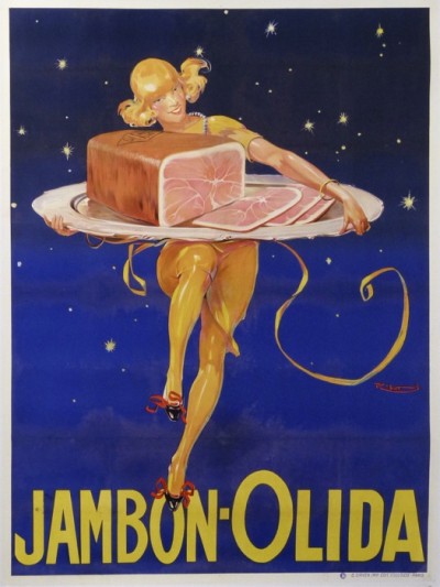 En vente :  JAMBON OLIDA