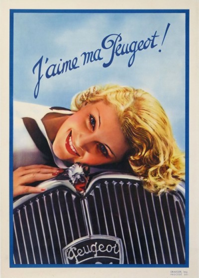 En vente :  J'AIME MA PEUGEOT