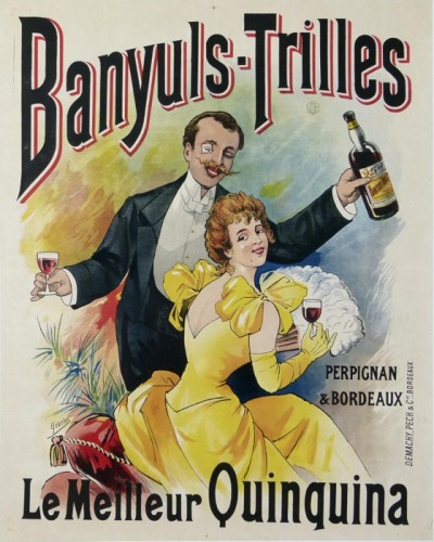 En vente :  BANYULS-TRILLES LE MEILLEUR QUINQUINA PERPIGNA BORDEAUX