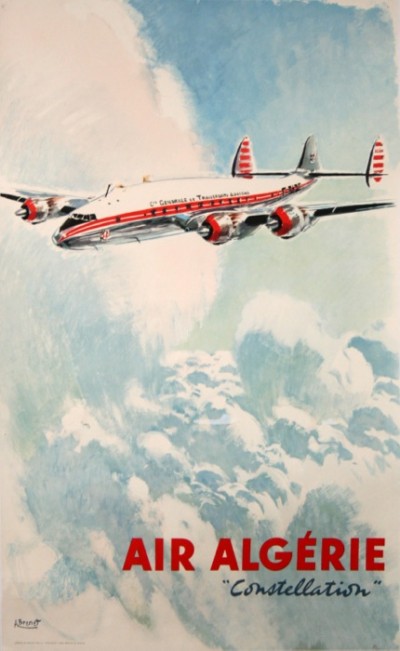 En vente :  AIR ALGERIE CONSTELLATION