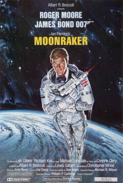 En vente :  JAMES BOND 007 1979 MOONRAKER  ROGER MOORE