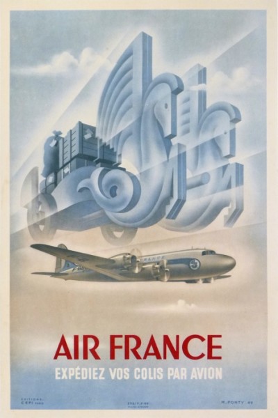 En vente :  AIR FRANCE EXPEDIEZ VOS COLIS PAR AVION