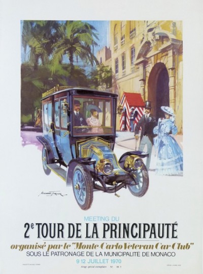 En vente :  MICHAEL TURNER MEETING DU 2e TOUR DE LA PRINCIPAUTE 1970 Exemplaire No 007