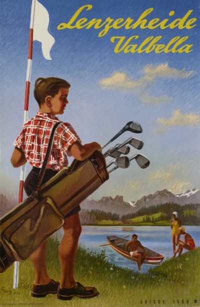 En vente :  LENZERHEIDE VALBELLA - GOLF  SUISSE