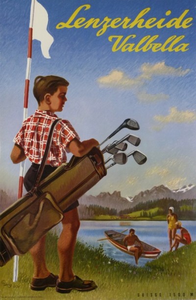En vente :  LENZERHEIDE VALBELLA - GOLF  SUISSE