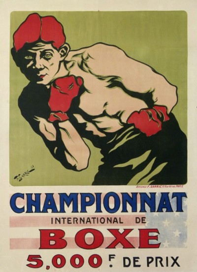 En vente :  CHAMPIONNAT INTERNATIONAL DE BOXE  5000E DE PRIX