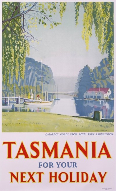 En vente :  TASMANIA FOR YOUR NEXT HOLIDAY CATARACT GORGE FROM ROYAL PARK LAUNCESTON